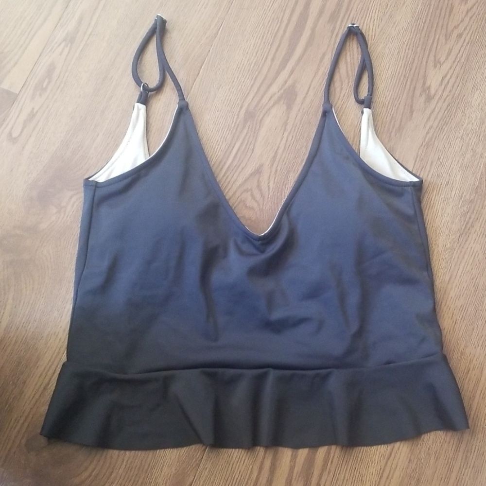 Kortni Jeane Scoop Back Top